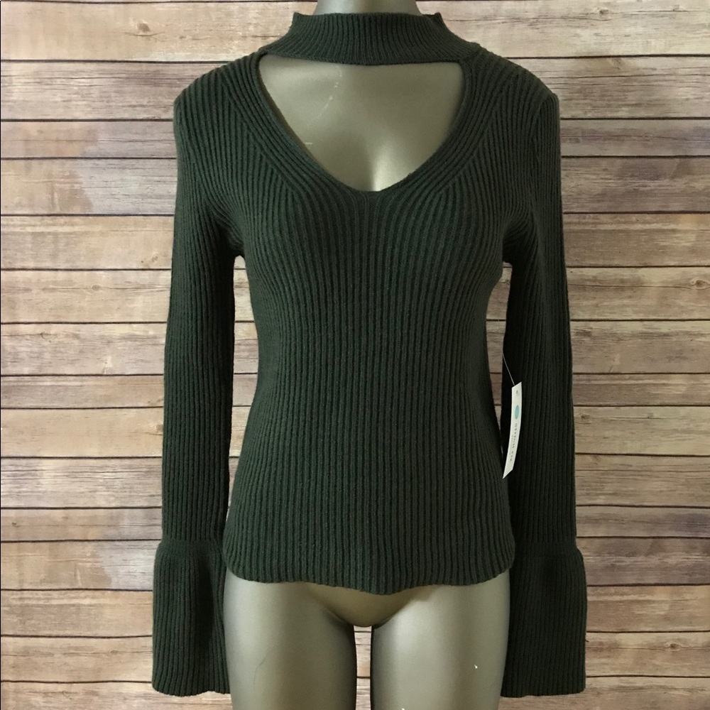 Stitch Fix Fate sweater. large. NWT Green